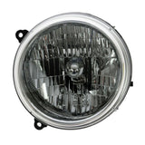 Headlight Pair for 2002-2004 Jeep Liberty