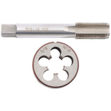 5/8-18 UNF HSS Tap and Round Die Set Right Hand