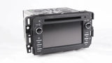 2015-17 GMC Acadia AM/FM SAT Radio CD MP3 Player Aux Navigation 23227411 Opt U18 - product image