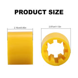Quality 0.85in Height Vacuum Pump Coupler Sleeve Flexible Coupler for PR308 – product image 7