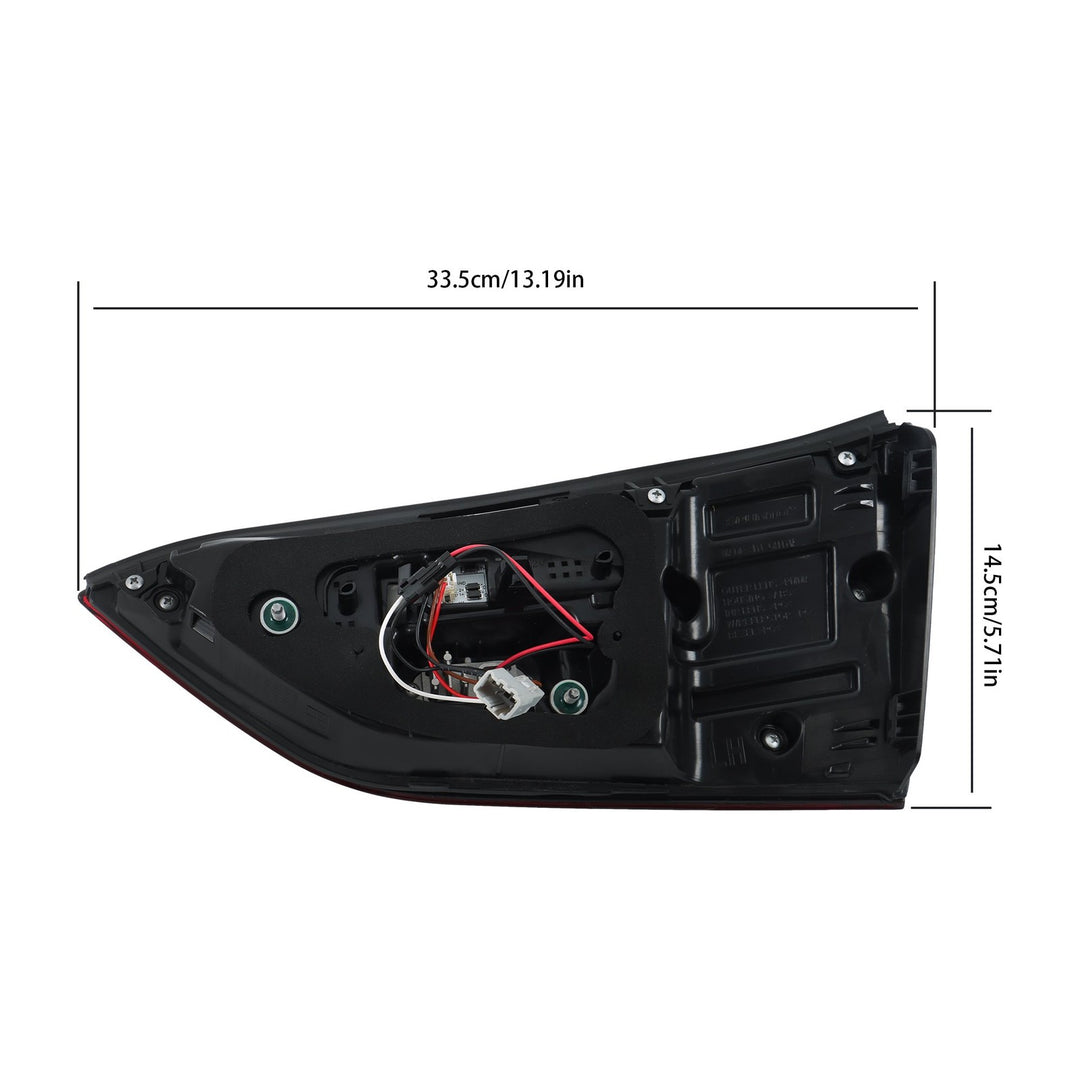 Driver Side Inner LED Tail Light for 2022-2024 GMC Terrain Denali 84931517