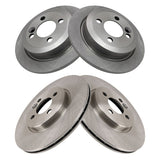 Front & Rear Brake Rotor Set for 2007-2015 Mini Cooper (294mm Front)