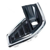 Front Left Fog Lamp Trim Cover Chrome 84740045 for 2020-2022 GMC Acadia