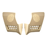 Beige Speaker Cover Pair 2106800539 for 1996-2003 Mercedes-Benz E-Class W210