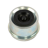 2000 lb Trailer Axle 4-Lug 71 in Hub Face with U-Bolt Kit