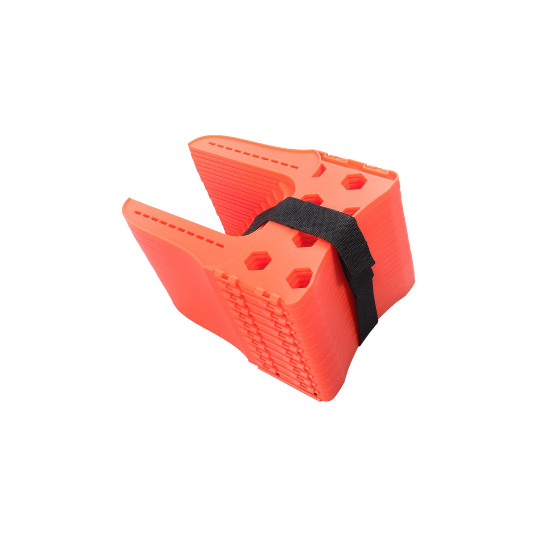 RV Sewer Hose Support 10 Ft Orange