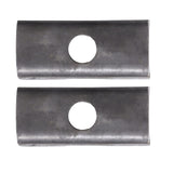 Trailer Axle Kit 2000 lb 4 on 4 Inch 72 Inch Hub Face with U-Bolts