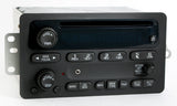 Chevy Trailblazer GMC Envoy 2002-2003 Radio AM/FM CD w Auxiliary Input 15195521 - product image