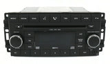 2008-2011 Dodge Dakota AM/FM 6-Disc CD DVD Radio with Auxiliary Input 05064923AE REQ - product image