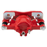 Front Red Performance Brake Caliper Pair for 2012-2015 Honda Civic