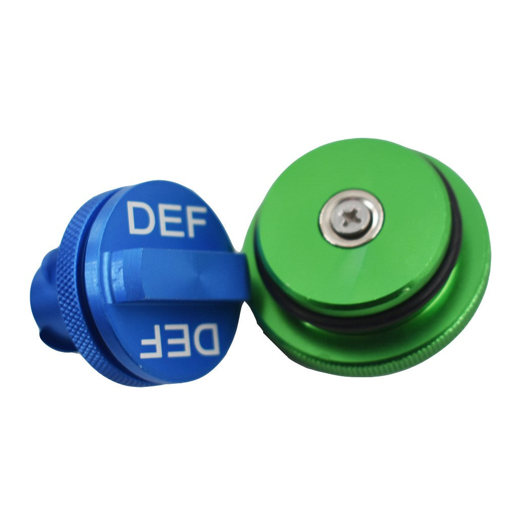 Diesel Fuel Cap and DEF Cap Set for 2013-2018 Ram 2500 3500 6.7L Diesel