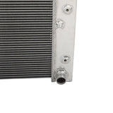 Four-Row Aluminum Radiator for Multiple-Year Chevrolet Camaro Monte Carlo El Camino CU162 – product image 4