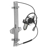 Window Regulator with Motor fits 2001-2005 Civic Coupe 2 Pins Front Right 7552-6240R - product image