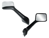 Passenger Right Side Chrome Foldable Hood Mirror for 18-26 International LT RH 3787835C92 - view 1