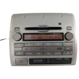 2005-2011 Toyota Tacoma OEM XM JBL Radio MP3 6 CD Changer 86120-04161 - product image