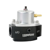 Adjustable Fuel Pressure Regulator 4-65 PSI for EFI and Carbureted Engines -8AN with Gauge FPR98
