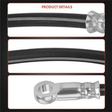 Right Brake Hydraulic Hose For Chrysler Sebring Dodge Avenger Jeep Compass – product image 7