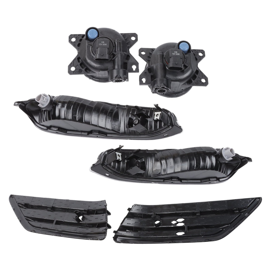 Fog Light Kit with Turn Signals and Covers for 2016-2018 Honda Pilot
