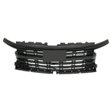 Front Upper Mesh Grille Gloss Black for 2022-2024 Chevrolet Silverado 1500 85516929