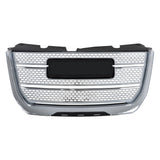 Chrome Front Upper Center Grille for 2016-2017 GMC Terrain Denali
