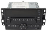 2009-2010 Chevrolet Aveo OEM AM FM SAT CD MP3 Radio 96989874 Option U2K - product image
