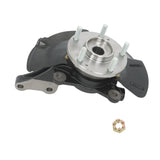 Front Left Steering Knuckle for 2005-2009 Hyundai Tucson Kia Sportage 517552E000