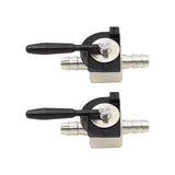 Heavy-Duty Fuel Shut-Off Valve Pair for Multiple-Year ATV Kart Mower 1/4 Inch 48568 – product image 4