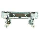 Chrome Front Exterior Door Handle Pair for 1986-1995 Suzuki Samurai