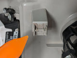 2004-2008 Nissan Armada Infiniti QX56 Rear Overhead Roof Console DVD Screen 96980ZC09A OEM - product image