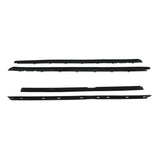 Window Sweep Weatherstrip Kit for 1990-1996 Chevrolet Corvette 4 Piece