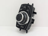 08-14 BMW 1 3 5 6 Series CIC Multimedia iDrive Control Media Joystick Switch OEM 9213309 - product image