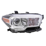 Headlight For 2019-2023 Tacoma LED Daytime Running Light with Fog Lights Right 6221-0144R - product image
