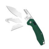 FLISSA 3-in-1 Folding Hunting Knife with 16 Blades