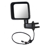 Power Mirror For 2015-2017 Wrangler OEM Upgrade Type Heated Left CH1320393 2332-6031L - product image