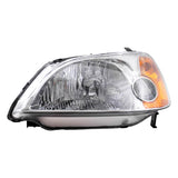 Headlight For 2001-2003 Civic Sedan Left 33151S5AA01 HO2502116 7221-0022L - product image