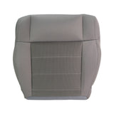 Front Seat Cover Pair with Driver Foam Cushion for 2007-2010 Jeep Wrangler