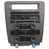 2011-2014 Ford Mustang OEM Shaker Radio Temperature Control Panel BR3T18A802JA - product image