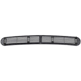 Dash Defrost Vent Cover fits S10 Jimmy Blazer Sonoma Envoy Dark Gray Grille 1445-0001DGY - product image