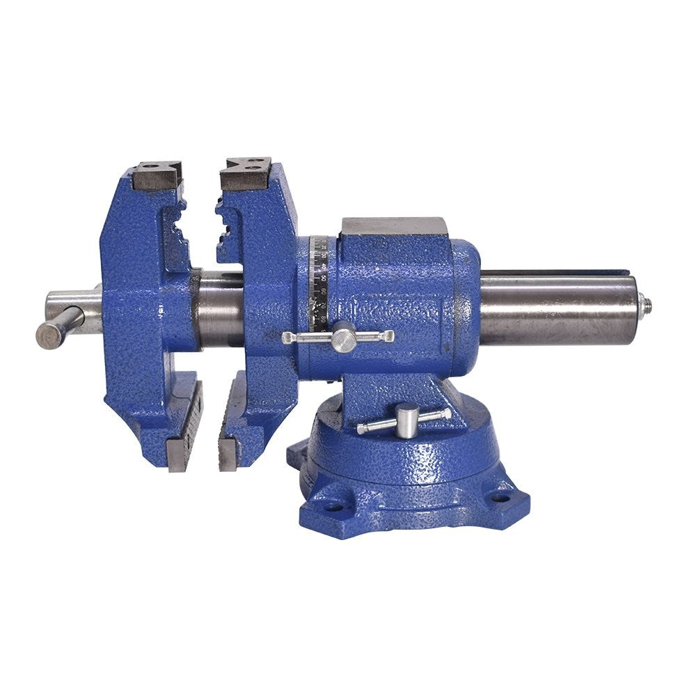 4 Inch Multipurpose Bench Vise with 360 Degree Swivel