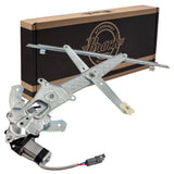 Window Regulator w/ Motor For 1995-2003 Windstar w/ Rectangle Connector Front 3552-6519R - product image