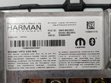 2014-2017 Fiat 500L Radio Display Screen Media CD Player With Theft Code 6434C-BE2803 OEM - product image