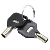 Locking Hood Latch Pair with Keys for 2018-2024 Jeep Wrangler JL Gladiator JT ZT-szzt06955-075 – product image 8