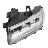 Left LED Headlight Chrome for 2020-2023 GMC Acadia 84788599