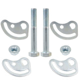 Front Camber Caster Alignment Bolt Kit for 1999-2018 Chevrolet Silverado GMC Sierra 1500