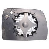 Mirror Glass Pair for 2004-2010 BMW X3