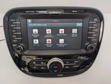 14-16 Kia Soul Navigation Display Screen Radio AC Air Climate Control Bezel 96560-B2410CA OEM - product image