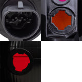 Pair Headlights fit 01-05 Ford Ranger 6 Pc Set with Tail Lights Park Signal Lamps 3222-0017C6 - product image