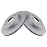 Rear Performance Brake Rotor Pair for 2019-2024 Silverado 1500, Sierra 1500, Tahoe & Escalade