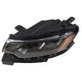 Driver Black Headlight without LED DRL for 2022-2024 Jeep Compass CH2502353 – product image 2