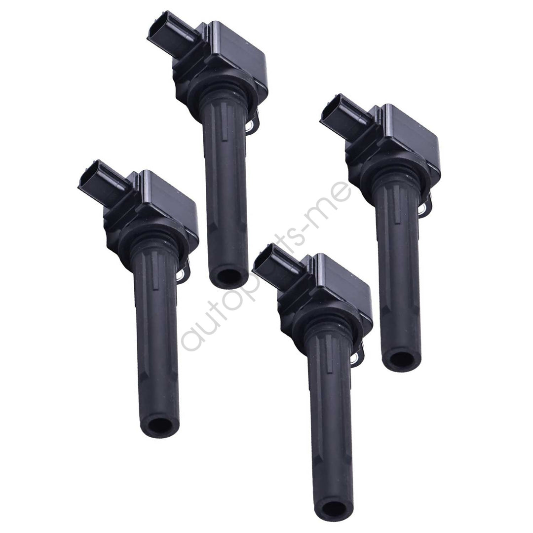Ignition Coil Set of 4 H3T11271 for Mitsubishi 2-Pin Coil-on-Plug